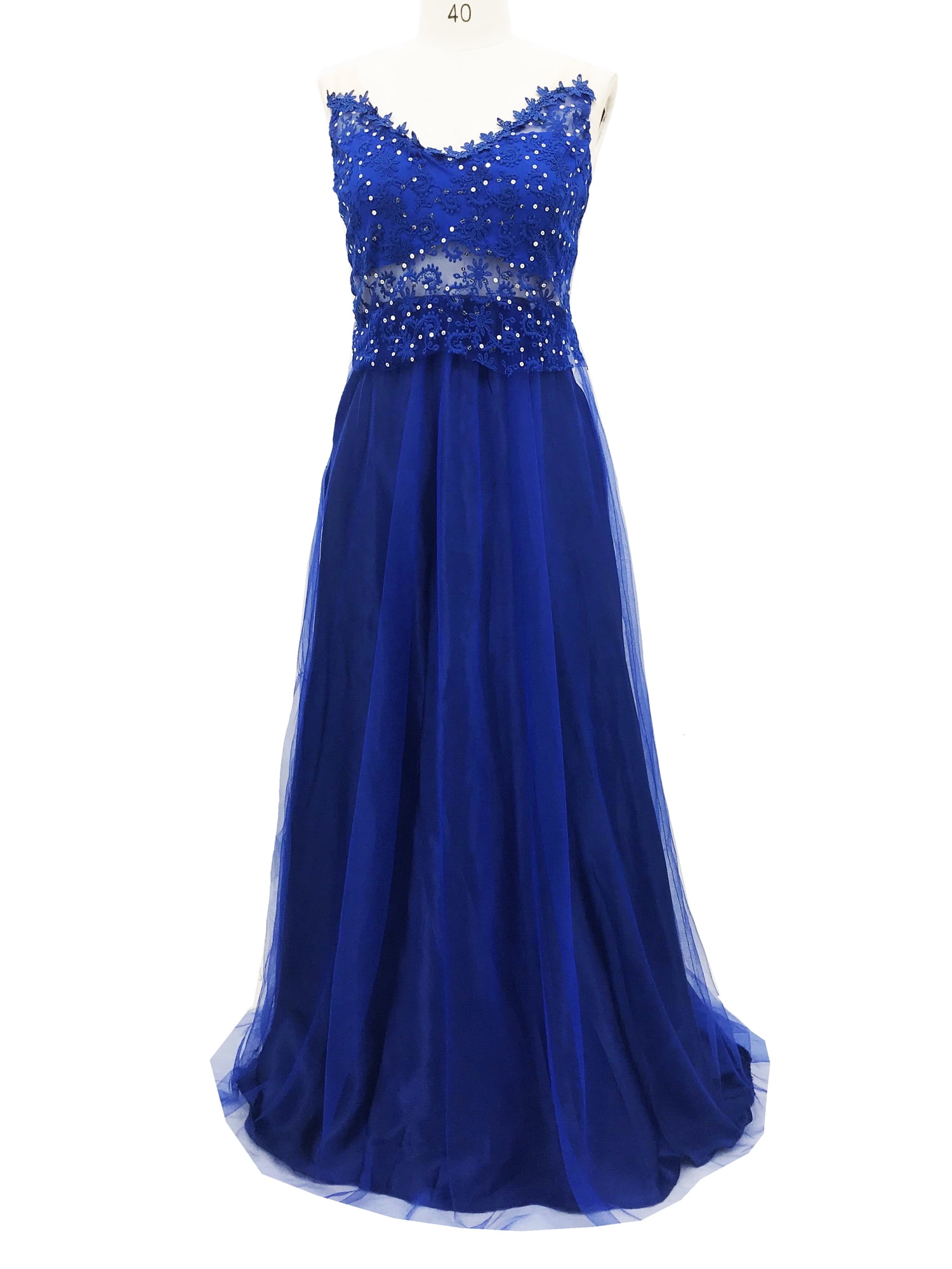 Blue Formal Dresses